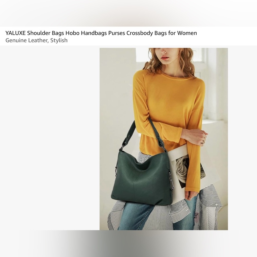 Yaluxe Leather Crossbody Bag 
HOST PICK - Picture 4 of 16